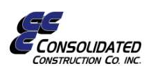 Consolidated Construction, Co.