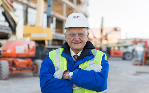 CONDOLENCES: Oscar C. Boldt—the Transformative Leader of the Construction Powerhouse—Passes at 96 